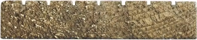 Snowdon Timber Treated Decking Board, Brown, W: 12 cm, L: 240 cm, Thickness: 2.5 cm, Pack of 25