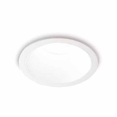 Netlighting Game Round Recessed Downlight White 3000K Warm White