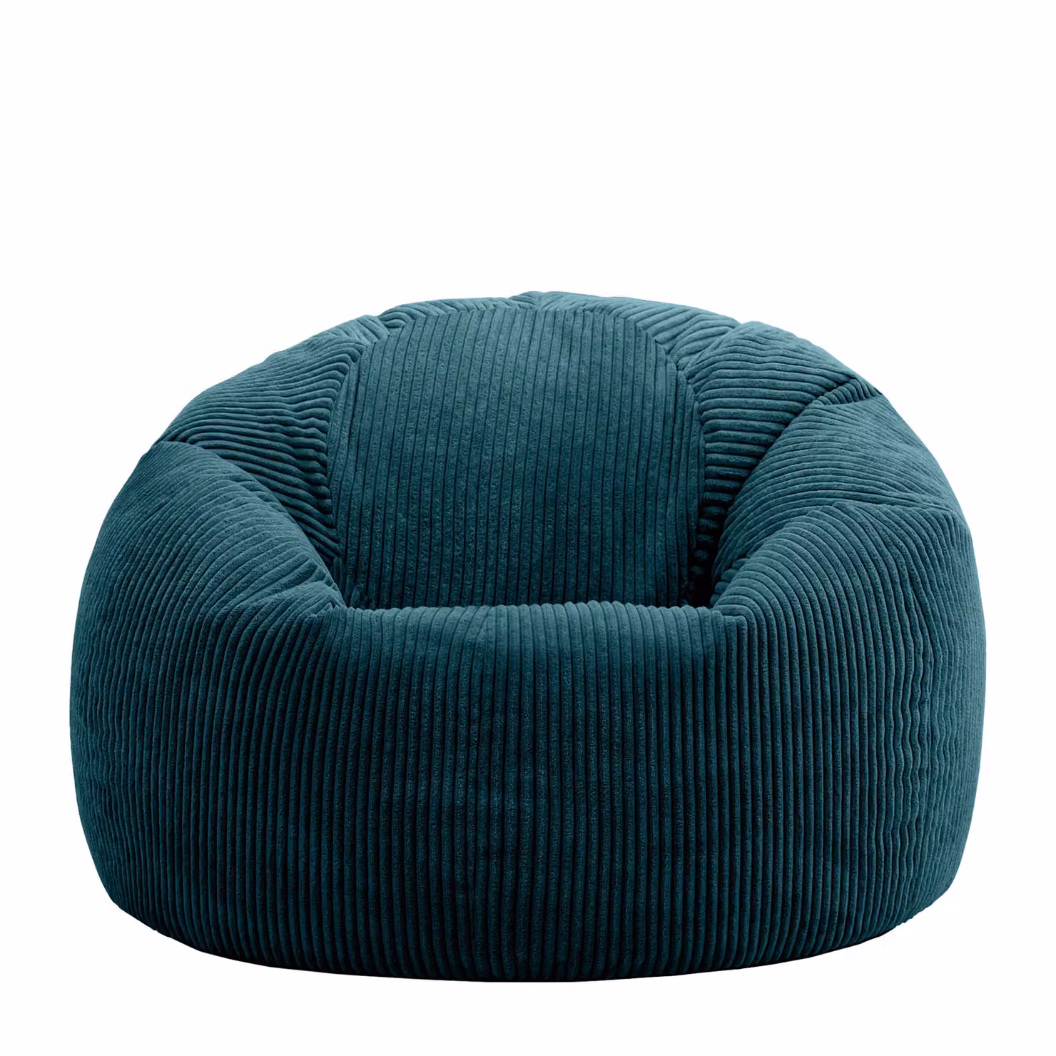 ICON Kingston Classic Corduroy Beanbag 2 Pack in Petrol – 3