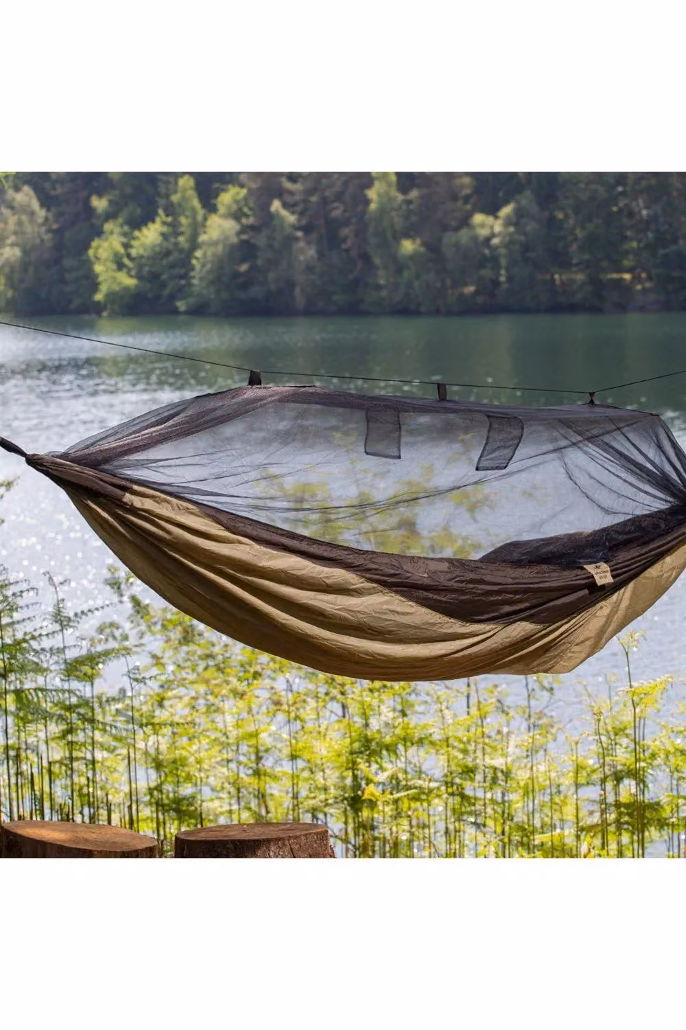 Amazonas Moskito-Traveller Thermo XXL Mosquito Net in Green – 2