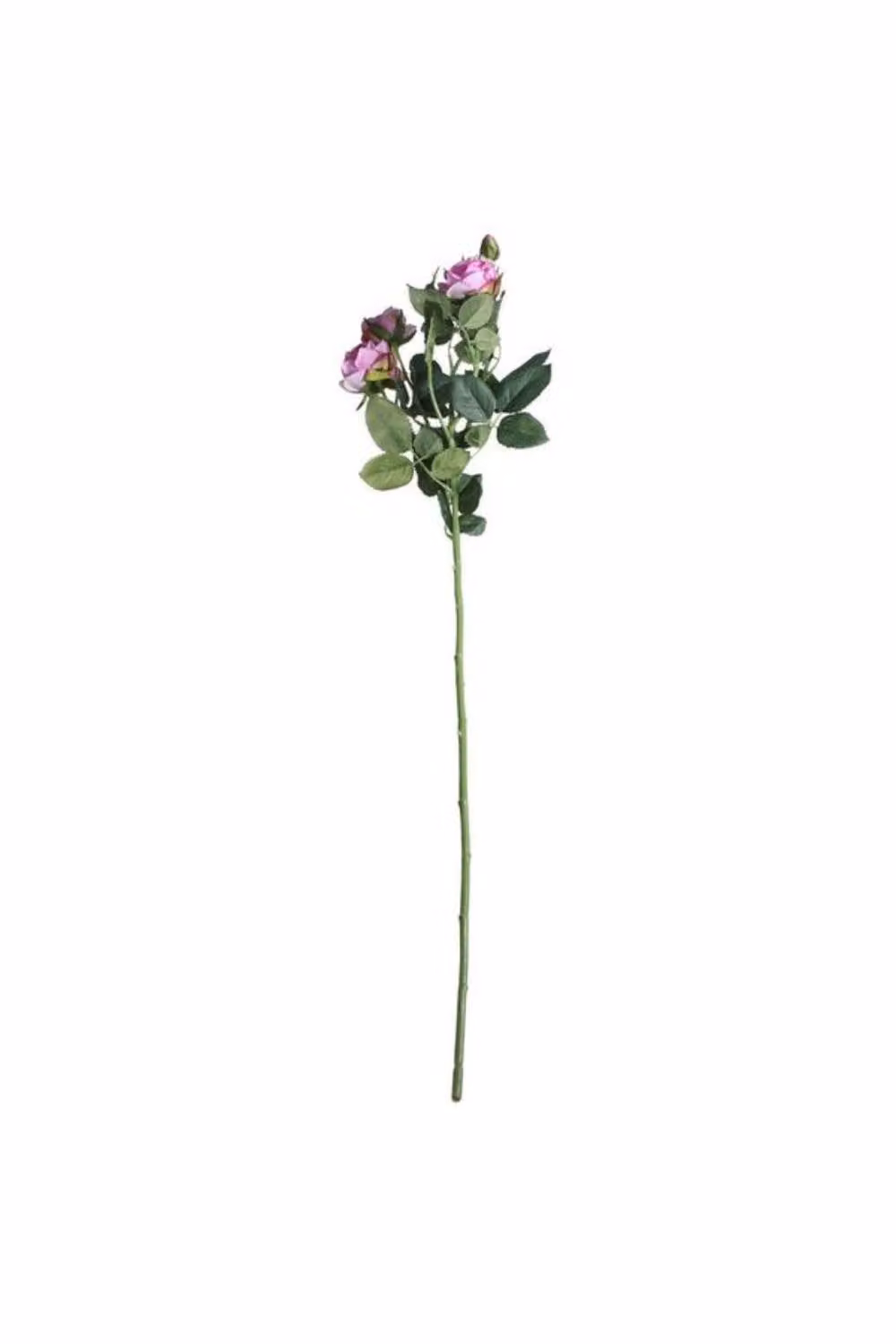 KDMD Camelot Garden Rose and Lavender Spray in Pink and Purple, 2 Pack – 2
