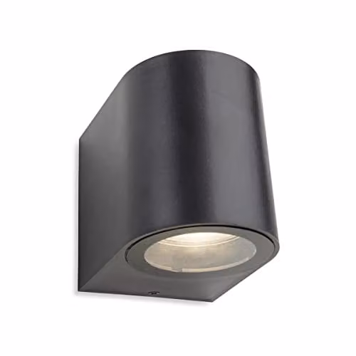 Netlighting Ace Outdoor Wall Down Light, Grey, IP54, GU10