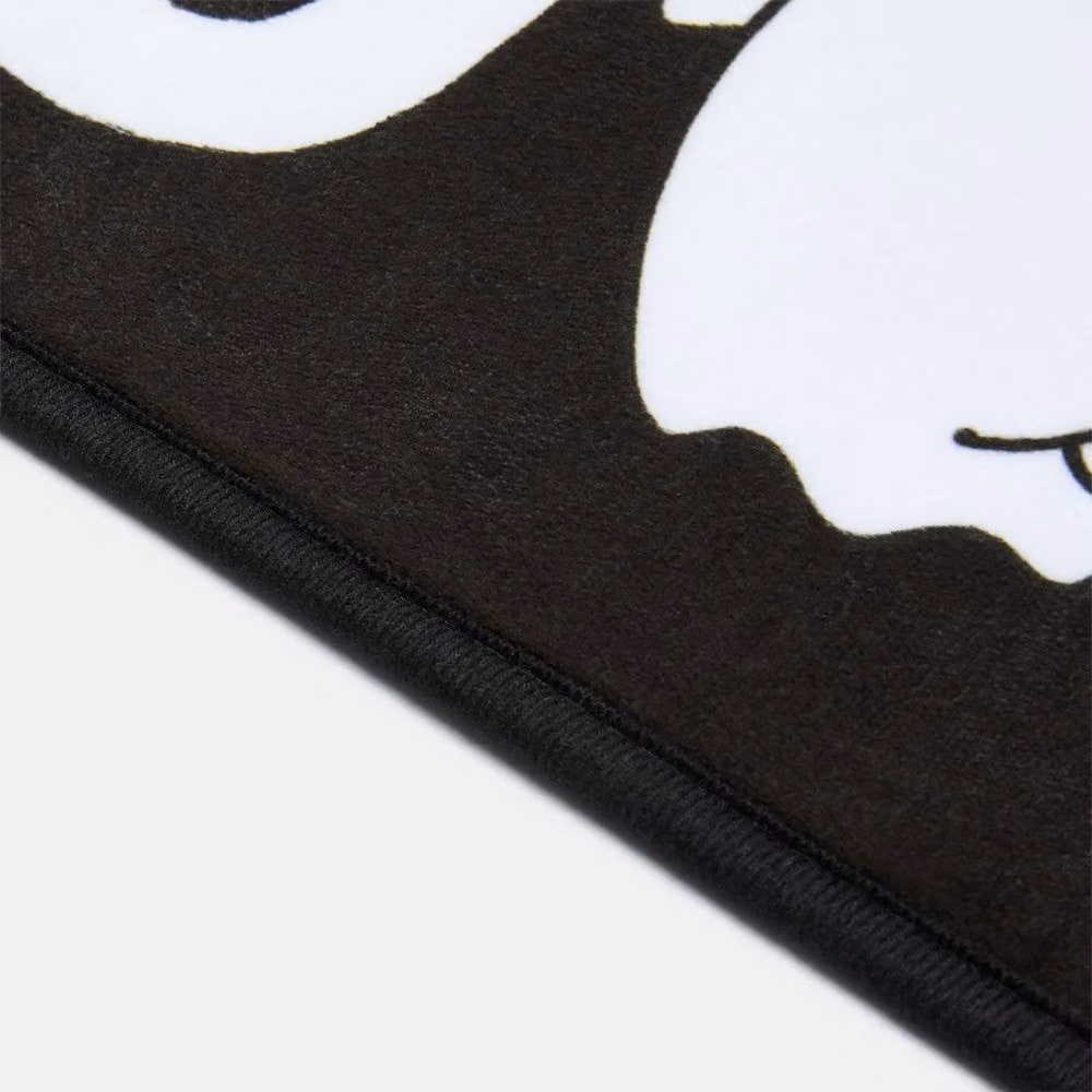 OHS Nice Booty Slogan Non-Slip Halloween Bath Mat in Black – 4