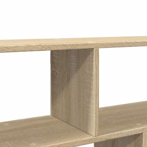 vidaXL Wall Mounted Shelf in Sonoma Oak, W/D/H: 100 x 25 x 50 cm – 2
