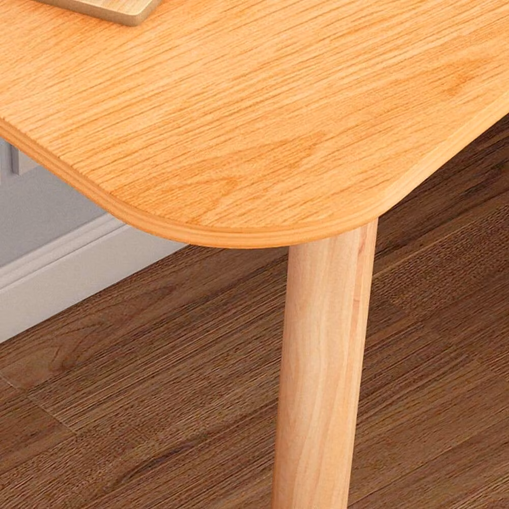 Kelvenix Brown Computer Desk for Home Office and Study – 3