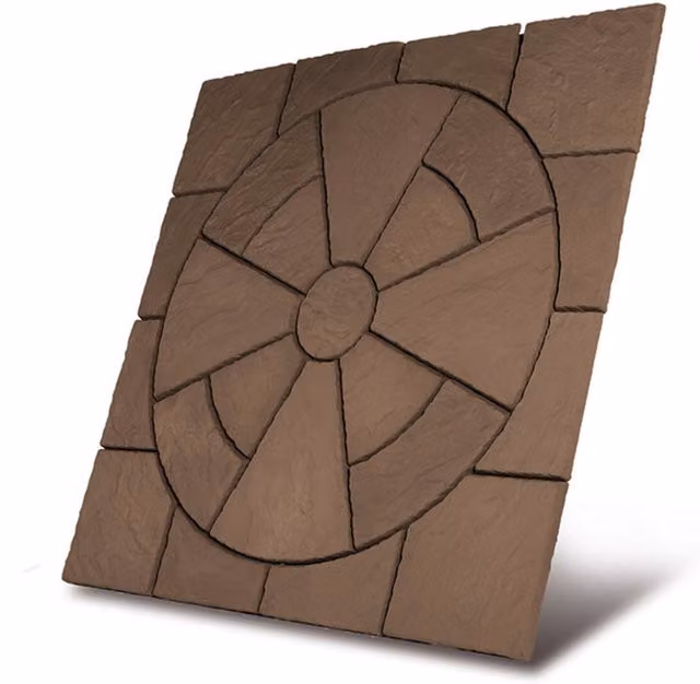 Bowland Stone Rectory Circle Kit in Brown