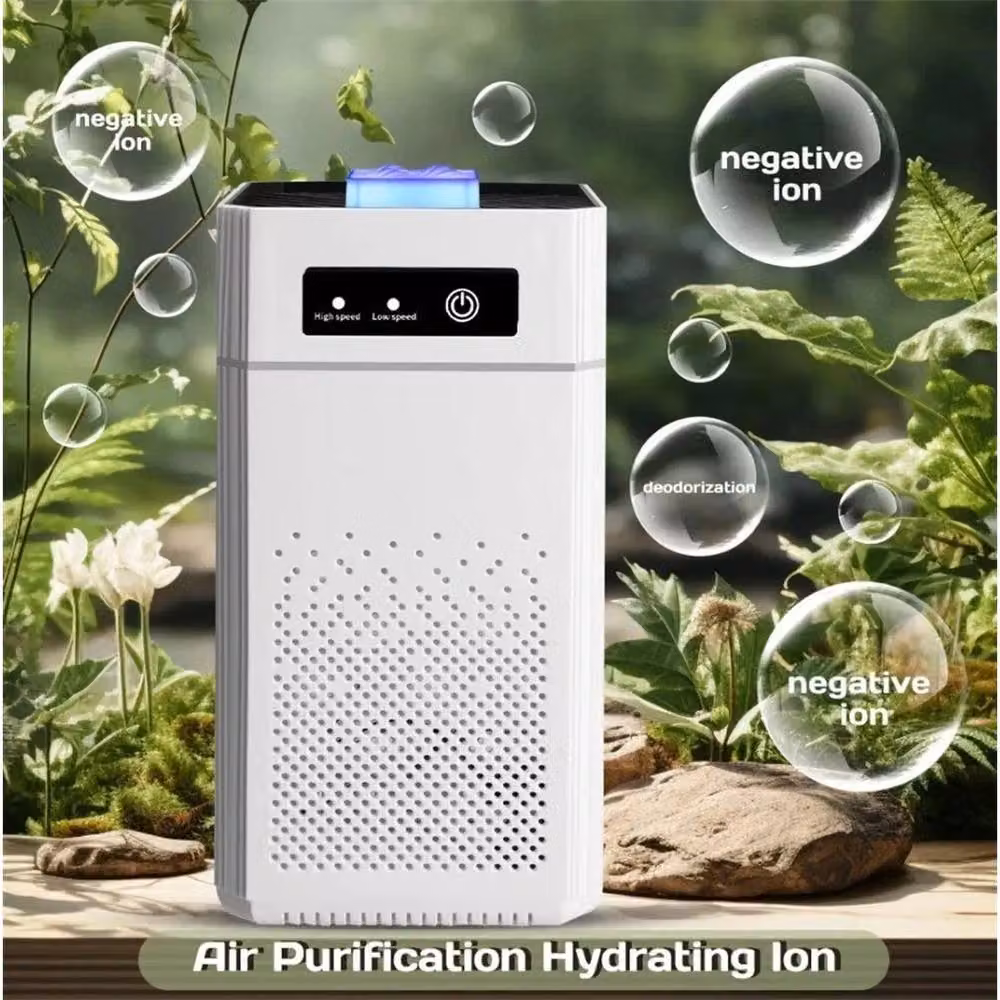 NESTLUNE Medical Grade Large Room Air Purifier for Smoke and Pet Odour, White – 2
