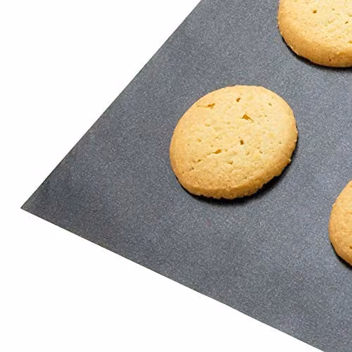 KitchenCraft Non-Stick Grey Fibreglass and Silicone Baking Mat – 3
