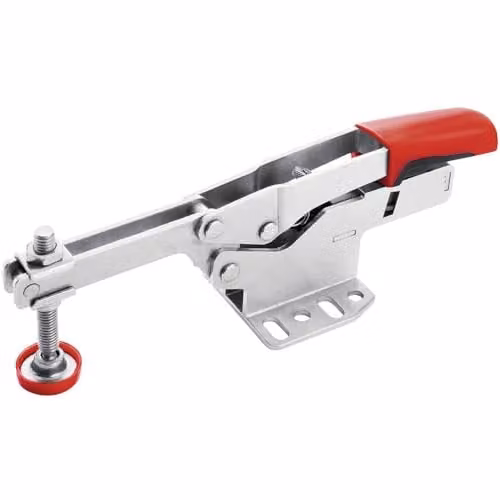 Bessey STC-HH70 Self-Adjusting Horizontal Toggle Clamp, Grey and Red – 1