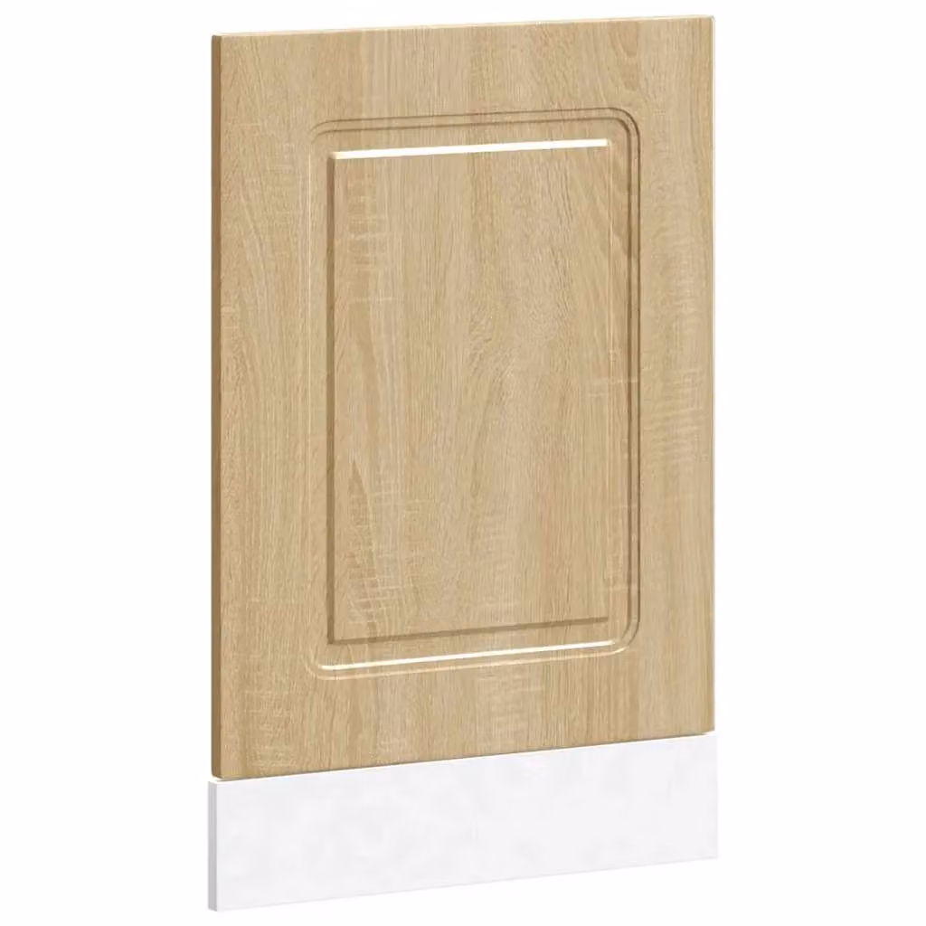 Berkfield Home Kalmar Dishwasher Panel in Sonoma Oak Brown, H 67 x W 45 x D 1.5 cm – 2