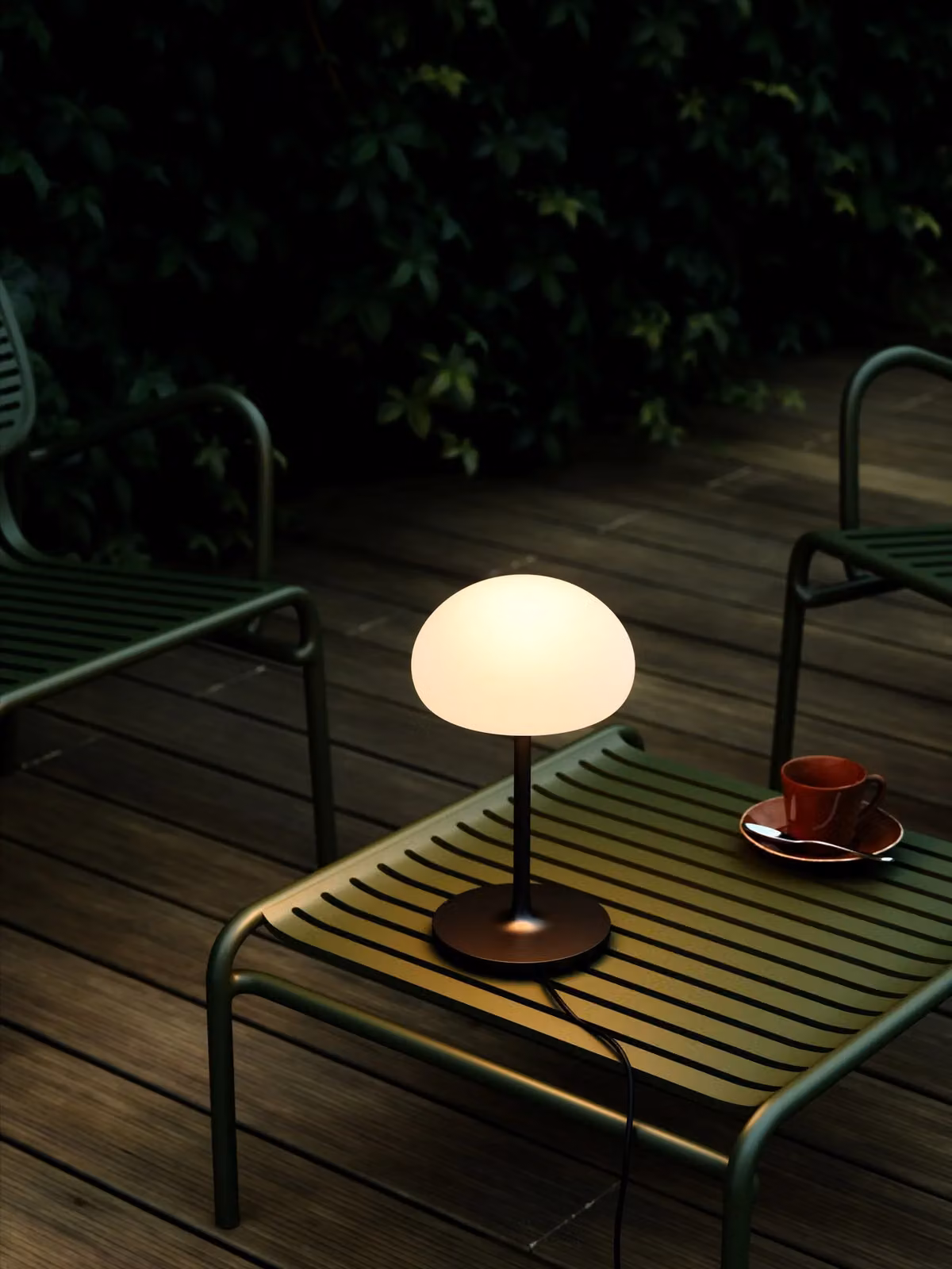 Nordlux Sponge Portable LED Outdoor Table Lamp, Black, IP44, Dimmable and Rechargeable – 3