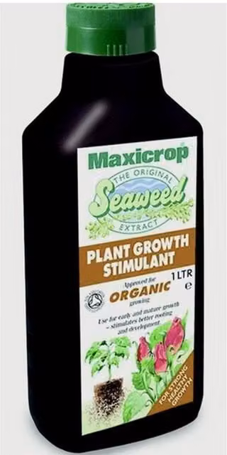 Maxicrop Liquid Seaweed Plant Growth Stimulant and Tonic for Ornamental and Vegetable Gardens