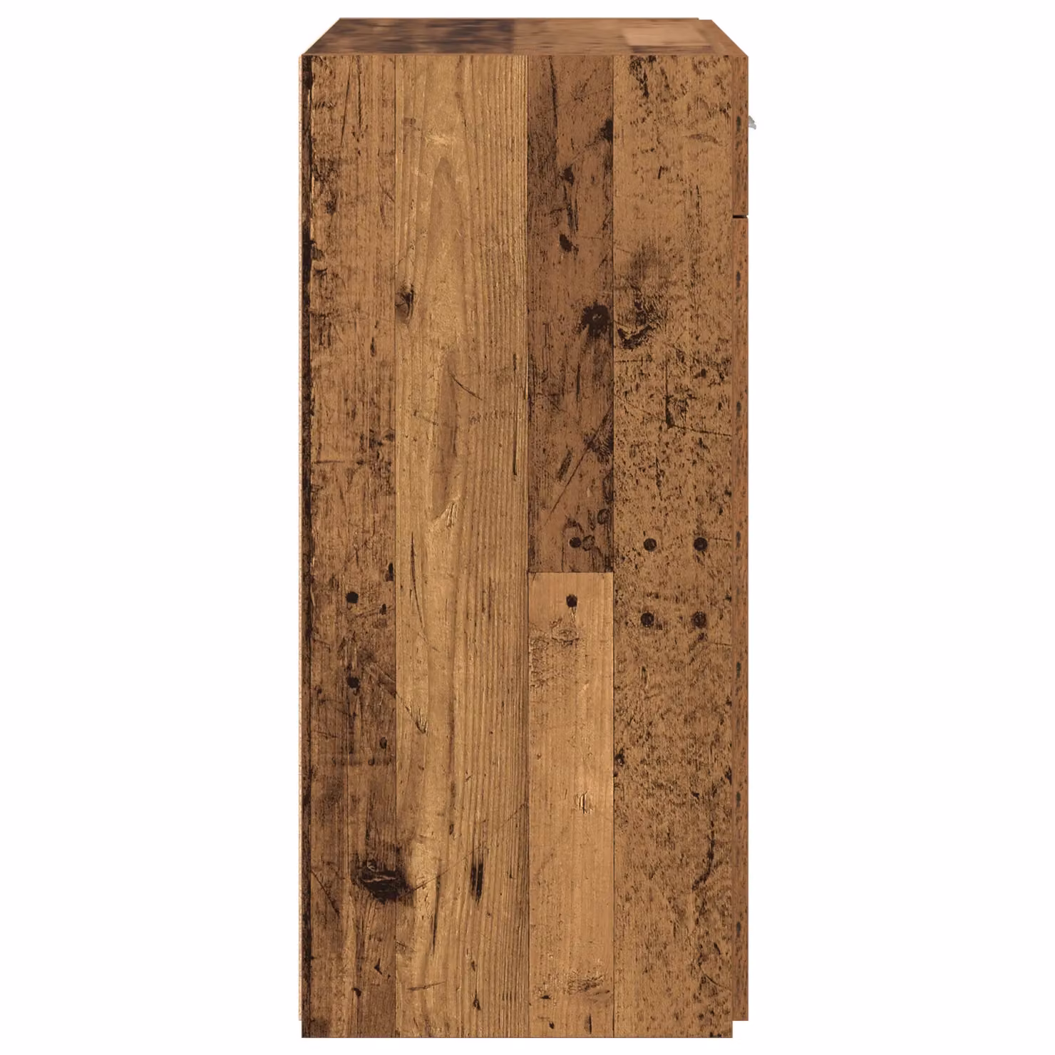 Berkfield Home Rustic Brown Wall Mounted Storage Cabinet with Hinged Doors, W: 80 cm, D: 42.5 cm, H: 93.5 cm – 3