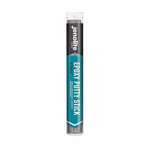 JENOLITE Heat Resistant Epoxy Putty Repair Stick in Grey, 112g – 1