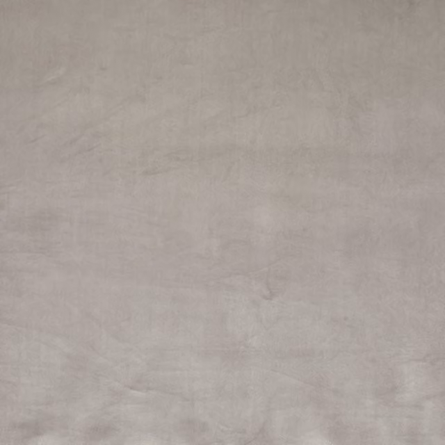 Terrys Glamour Velvet Fabric in Silver and Grey