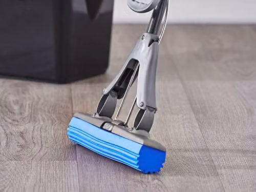 Addis Superdry Plus Super Absorbent Sponge Mop Replacement Refill Head, Blue