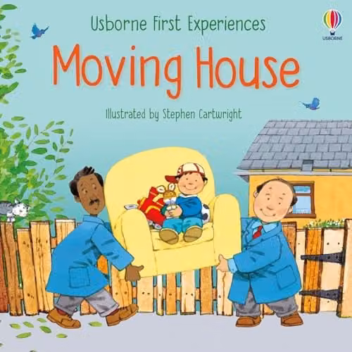 Usborne Moving House First Experiences Multicolour Paper Book
