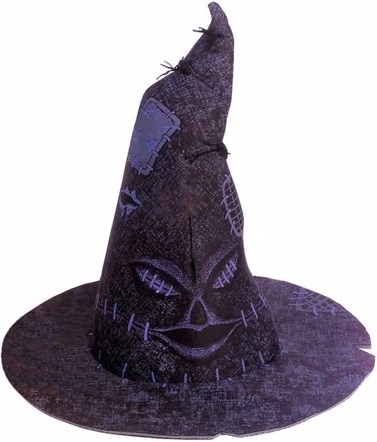 Harry Potter Sorting Hat Costume Prop in Purple