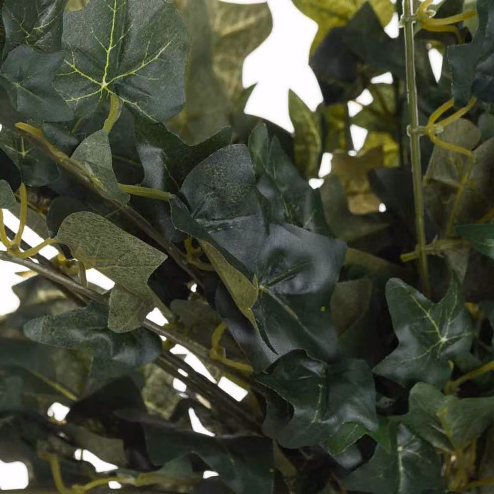 Lemon Pavilion Green Artificial Ivy Hanging Plant, W30 x D15 x H85 cm – 2