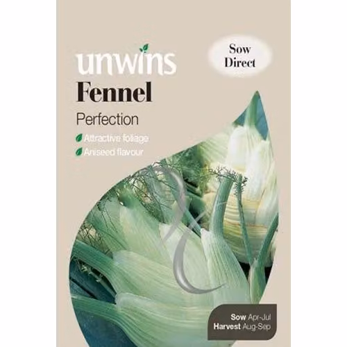 Unwins Fennel Sweet Orion Herb Seeds