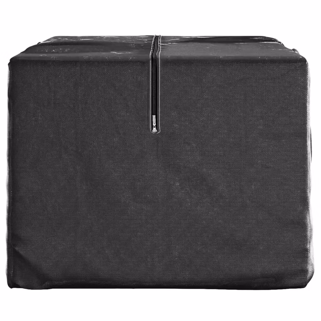 Berkfield Home Christmas Tree Storage Bags, 2 Pack, Black – 3