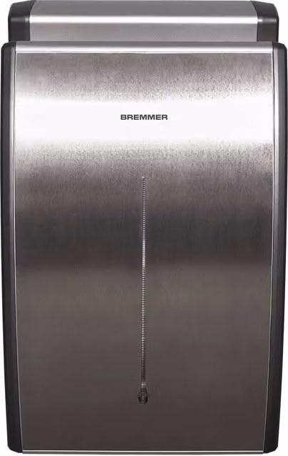 Bremmer Power Blade Hand Dryer in Silver Stainless Steel – 1