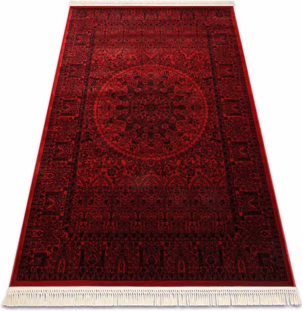 RugsX Orient Oriental Rug in Red, W: 100 cm, L: 200 cm – 1