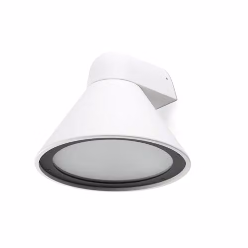 Netlighting Pals Down Outdoor Wall Light, White, E27, IP65 – 1