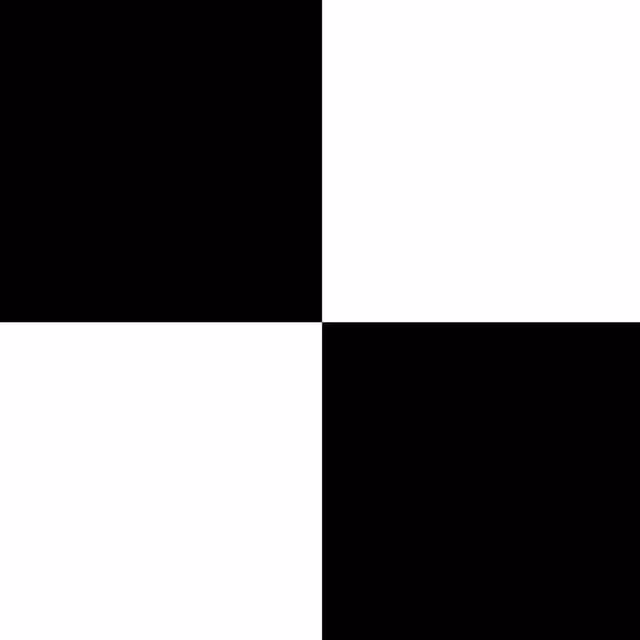 Artifix Self-Adhesive Retro Geometric Tile-Look Floor Tiles in Black and White, W/D/H: 30.5 x 30.5 x 0.93 cm, 10 Tiles Per Pack