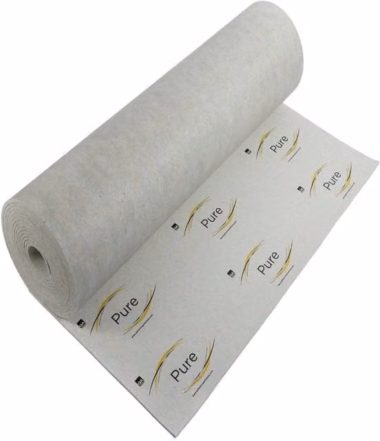 Bedding Mill Pure Ultra High Density Carpet Underlay, White, 5 SQM