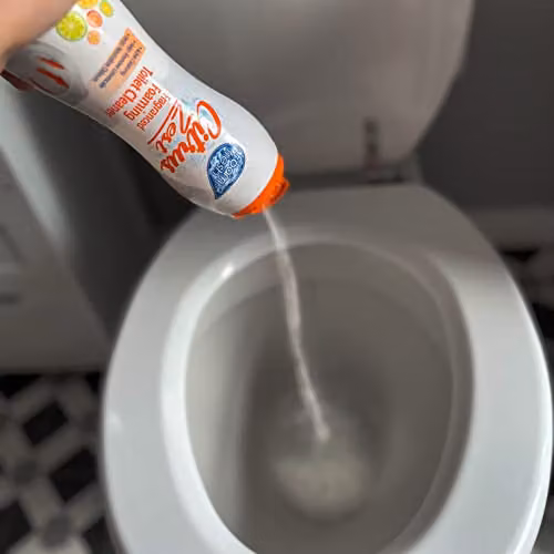 Duzzit Foam Fresh Fragranced Foaming Toilet Cleaner Powder Citrus Zest 370g – 2