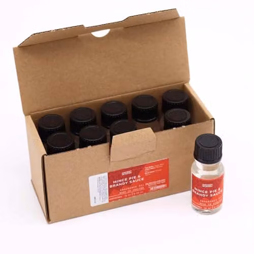 Ancient Wisdom Mince Pie and Brandy Sauce Fragrance Oil, 10ml – 3