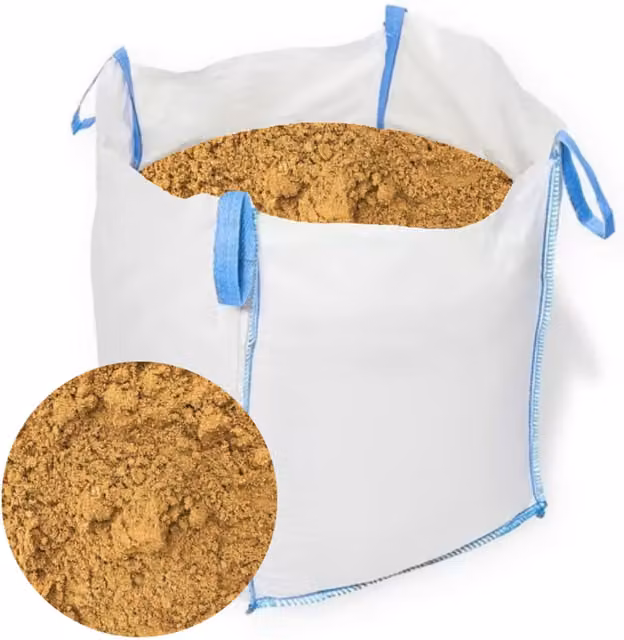 Unbranded Soft Building Sand 800kg Bulk Bag