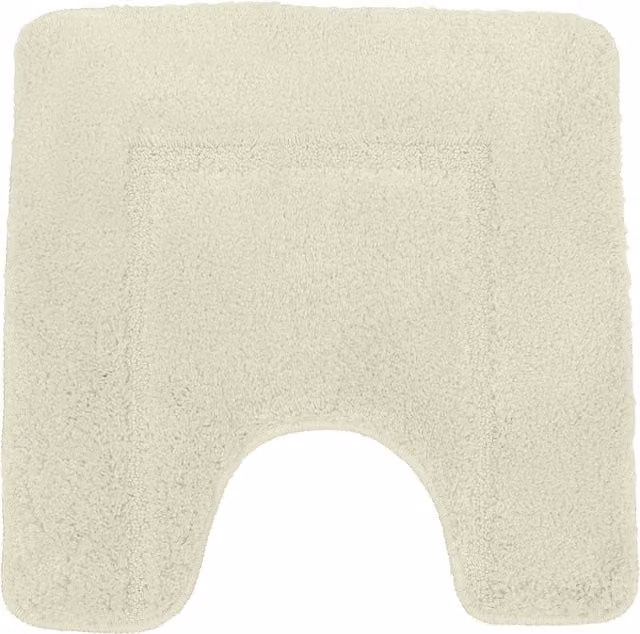 Velosso Cashmere Feel Microfibre Anti Slip Bath or Pedestal Mat in Beige
