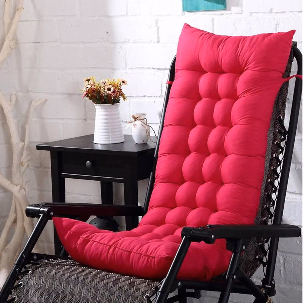SPETLEK 2 Seater Garden Swing Seat Pad, Pink, W/D/H: 125 x 48 x 8 cm – 2