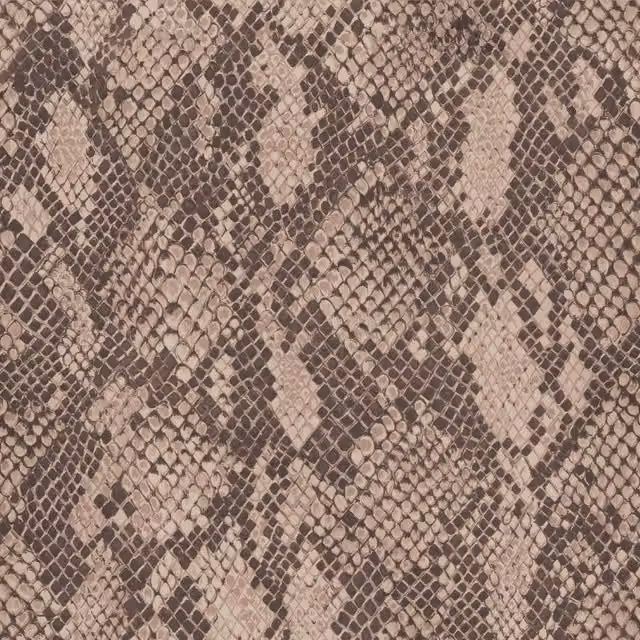 House of Hackney Cobra Wallpaper in Brown