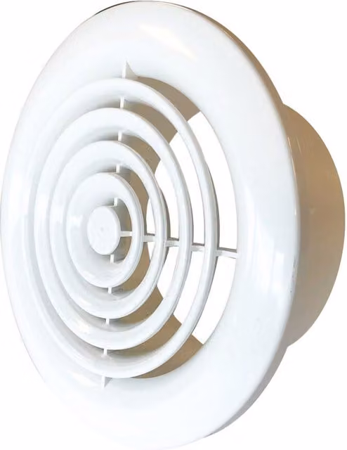 Airvent 150mm Circular Round Grille Vent