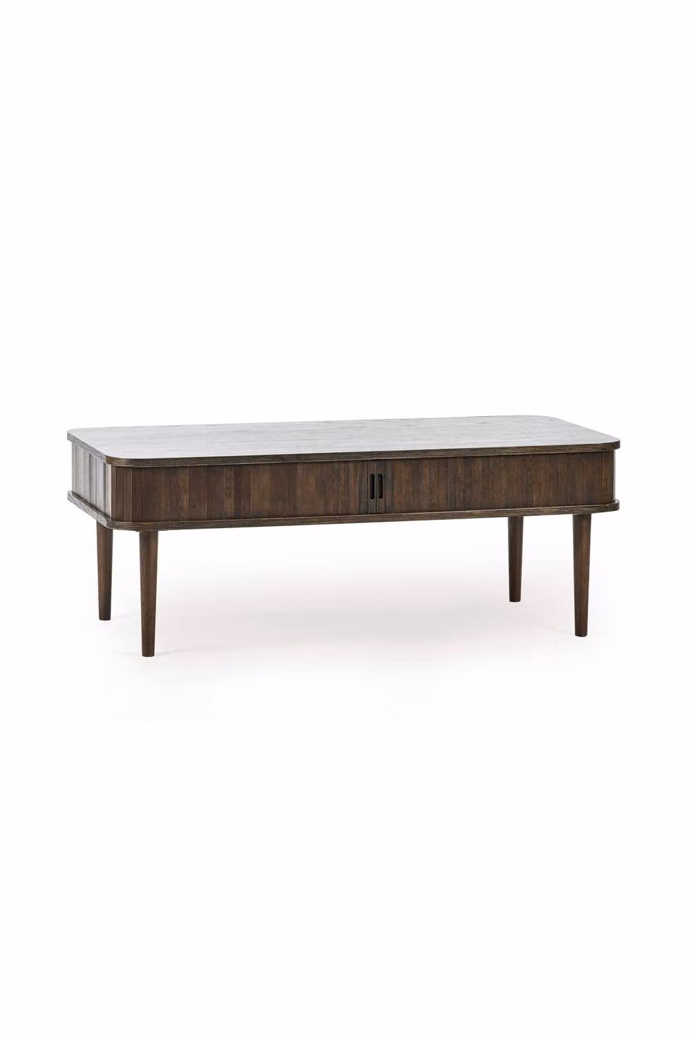 Julian Bowen Arya Rectangular Wood Coffee Table in Brown – 2