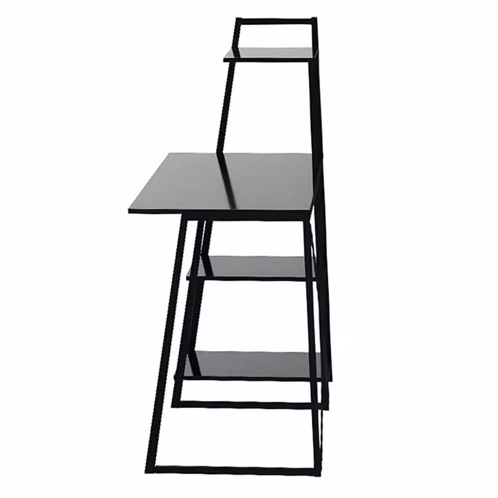 FORGEVIO Black Computer Desk for Home Office and Study – 2