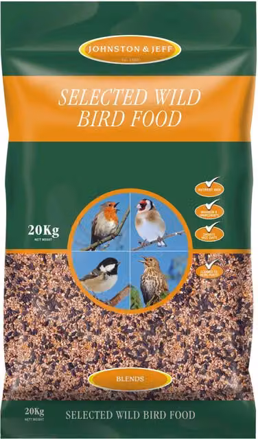Johnston and Jeff Wild Bird Food, 20kg