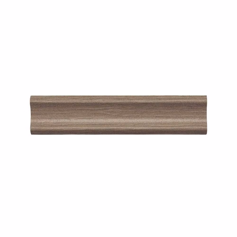 Vinyl Flooring UK Logan Scotia Beading Moulding, Brown, Pack of 5, Length: 2.4 m – 2
