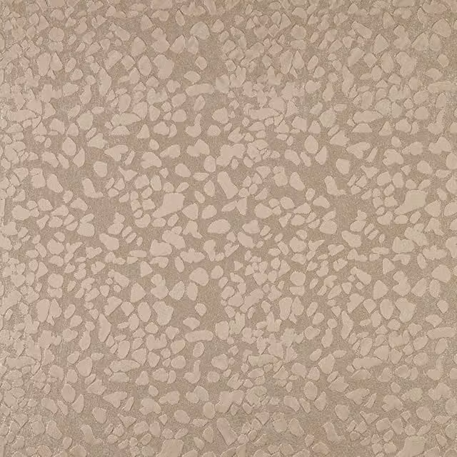 Prestigious Textiles Pontus Fabric Gilt in Anthracite, Silver and Beige
