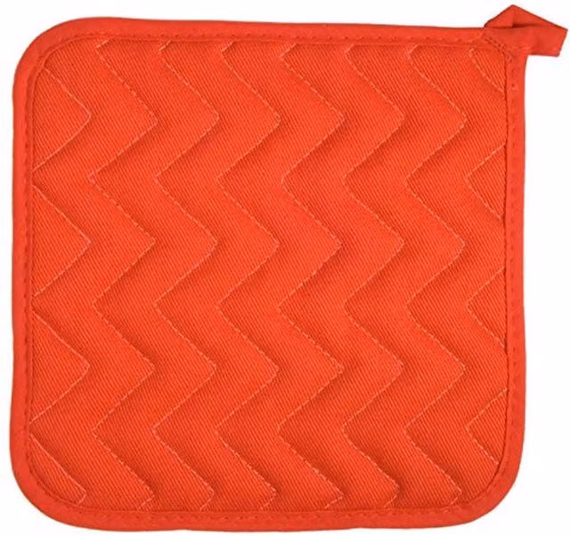 Dexam Love Colour Pot Grab in Scarlet Red and Multicolour Cotton