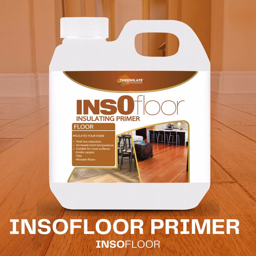 THERMILATE TECHNOLOGIES InsOfloor Floor Primer, Clear, 1 l – 2