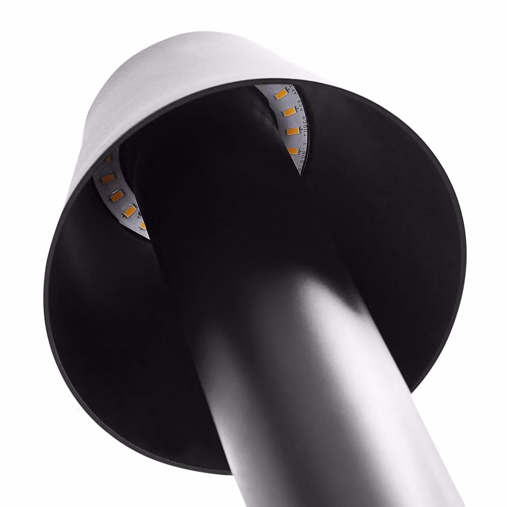 Wyld and Coco Black Aluminium LED Bollard Light, Height: 60 cm – 4