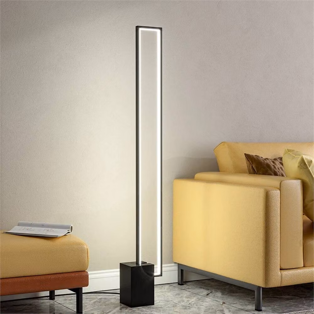 PAWNORA Artist Floor Lamp, 48W Adjustable Modern Black Metal Lamp – 3