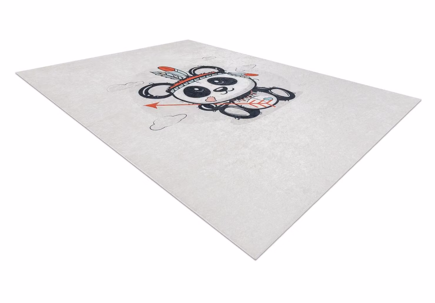 RugsX Bambino Kids Motif Rug in Yellow, W/D: 120 x 170 cm – 1