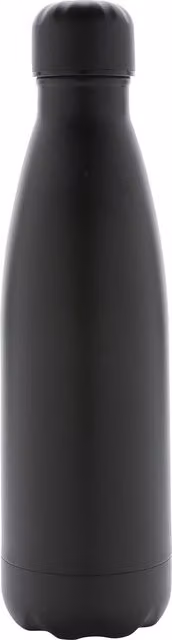 XD Design Stainless Steel Water Bottle, 500ml, Black