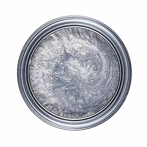 Vintro Silver Metallic Chalk Paint, 250ml