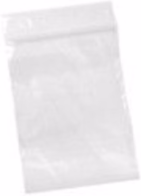 KDMK Reusable Transparent Plastic Grip Seal Bags for Jewelry Storage, Clear and Yellow, W: 5.72 cm, H: 5.72 cm